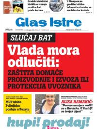 Glas Istre - broj 257, 17. sep 2020.