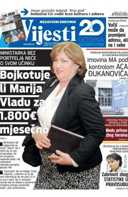 Vijesti - broj 6829, 27. mar 2017.