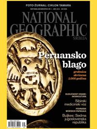 National Geographic - broj 92, 5. jun 2014.