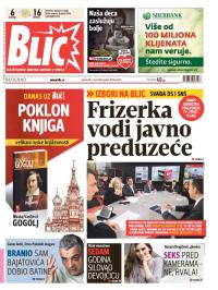 Blic - broj 6124, 1. mar 2014.