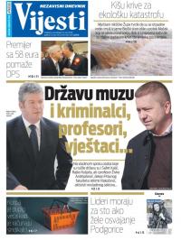 Vijesti - broj 7163, 19. mar 2018.