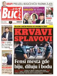 Blic - broj 6815, 3. feb 2016.