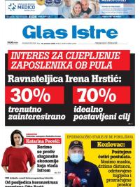 Glas Istre - broj 344, 14. dec 2020.