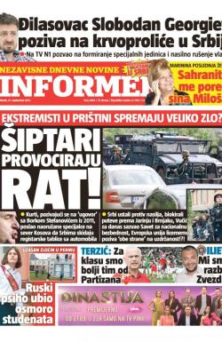 Informer - broj 2866, 21. sep 2021.