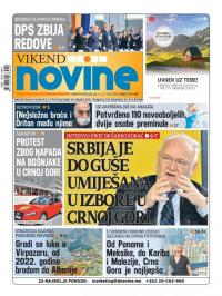 Dnevne novine - broj 2777, 5. sep 2020.