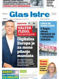 Glas Istre - broj 354, 27. dec 2019.