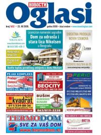 Novosti oglasi - broj 1652, 23. dec 2020.