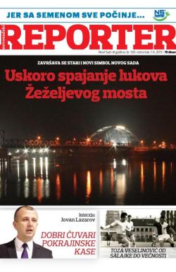 Novosadski reporter - broj 120, 1. jun 2017.