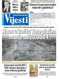 Vijesti - broj 7618, 24. jun 2019.