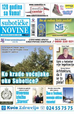 Nove Subotičke novine - broj 14, 5. apr 2013.