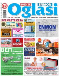 Novosti oglasi - broj 1420, 15. jun 2016.