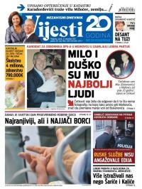 Vijesti - broj 7062, 17. nov 2017.