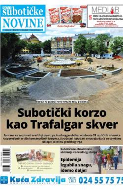 Nove Subotičke novine - broj 165, 8. maj 2020.