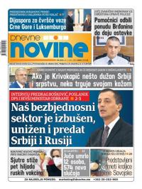 Dnevne novine - broj 2921, 24. feb 2021.