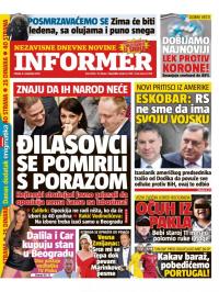 Informer - broj 2908, 9. nov 2021.