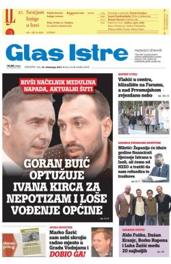 Glas Istre - broj 324, 24. nov 2021.