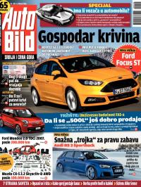 Auto Bild - broj 102, 6. feb 2015.