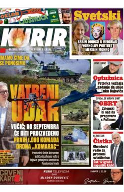 Kurir - broj 3722, 5. jul 2024.