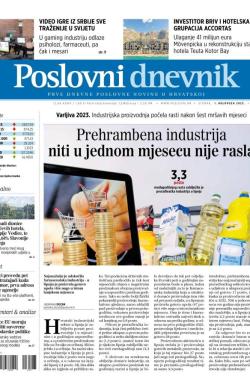 Poslovni Dnevnik - broj 4892, 1. avg 2023.