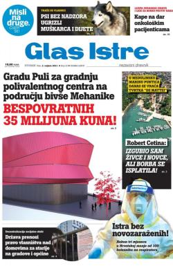 Glas Istre - broj 32, 2. feb 2021.