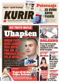 Kurir - broj 2537, 10. mar 2021.