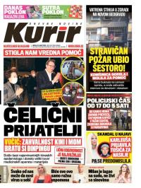 Kurir - broj 2198, 22. mar 2020.