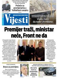 Vijesti - broj 8260, 6. apr 2021.