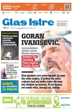 Glas Istre - broj 206, 29. jul 2022.