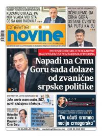 Dnevne novine - broj 2929, 5. mar 2021.