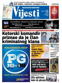 Vijesti - broj 6667, 13. okt 2016.