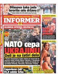 Informer - broj 3844, 30. nov 2024.