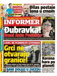 Informer - broj 2512, 28. jul 2020.