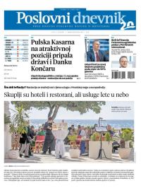 Poslovni Dnevnik - broj 5114, 18. jun 2024.