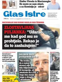 Glas Istre - broj 262, 22. sep 2021.