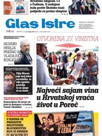 Glas Istre - broj 167, 19. jun 2021.