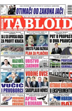 Tabloid - broj 027, 26. mar 2015.