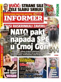 Informer - broj 2856, 9. sep 2021.