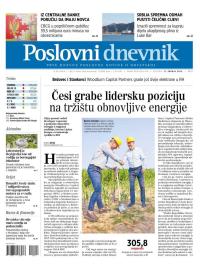 Poslovni Dnevnik - broj 4878, 12. jul 2023.