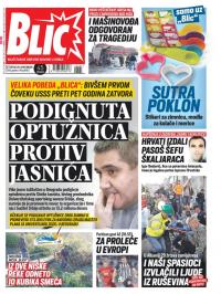 Blic - broj 8183, 28. nov 2019.