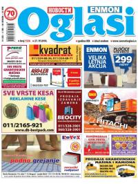 Novosti oglasi - broj 1526, 27. jun 2018.