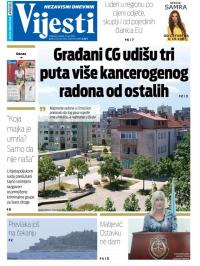 Vijesti - broj 7262, 27. jun 2018.