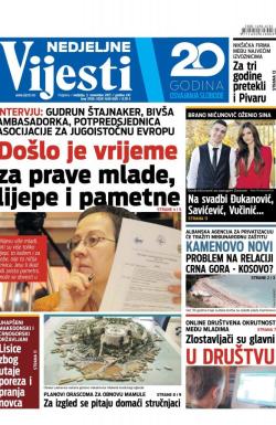 Vijesti - broj 7050, 5. nov 2017.