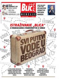 Blic - broj 8219, 5. jan 2020.