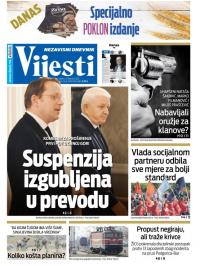 Vijesti - broj 7845, 8. feb 2020.