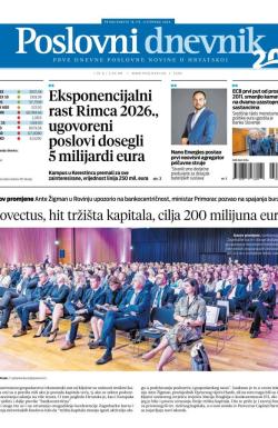 Poslovni Dnevnik - broj 5200, 18. okt 2024.