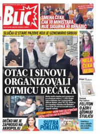 Blic - broj 8153, 29. okt 2019.