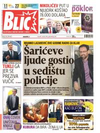 Blic - broj 6335, 1. okt 2014.