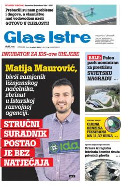 Glas Istre - broj 38, 8. feb 2022.