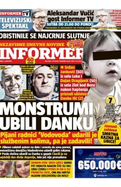 Informer - broj 3643, 5. apr 2024.