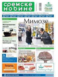 Sremske Novine - broj 2863, 13. jan 2016.